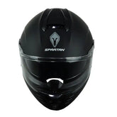 Casco Spartan Hawkevo Negro 2